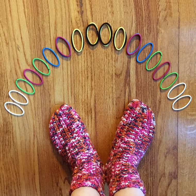 DIY Yoga Mat Holder
