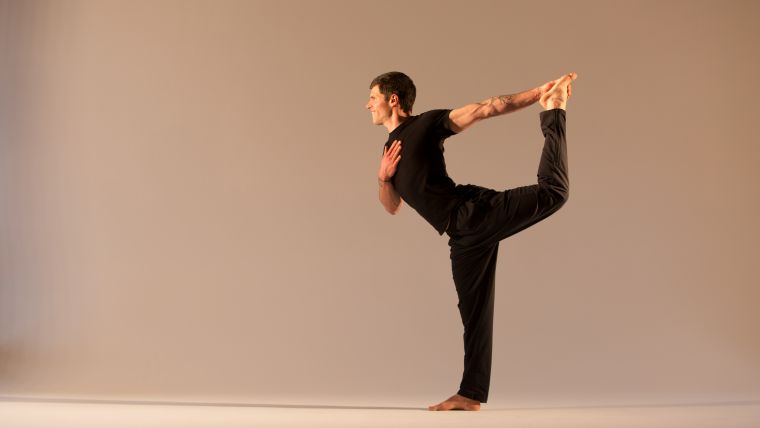Prepare for Dancer Pose