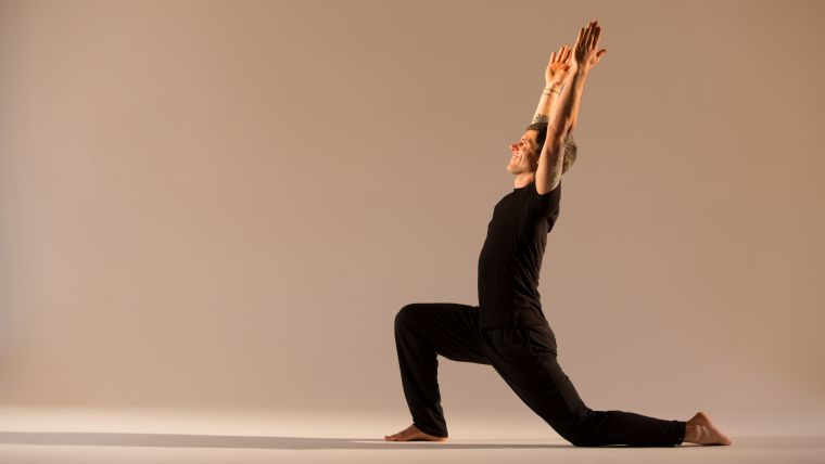 Prepare for Dancer Pose