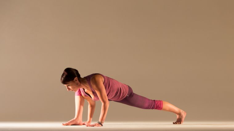 Eka Pada Koundinyasana II