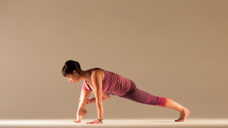 Eka Pada Koundinyasana II