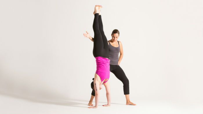 Handstand Away from the wall
