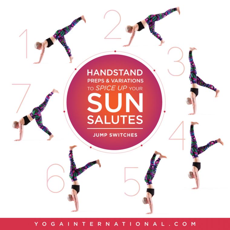 Handstand variations