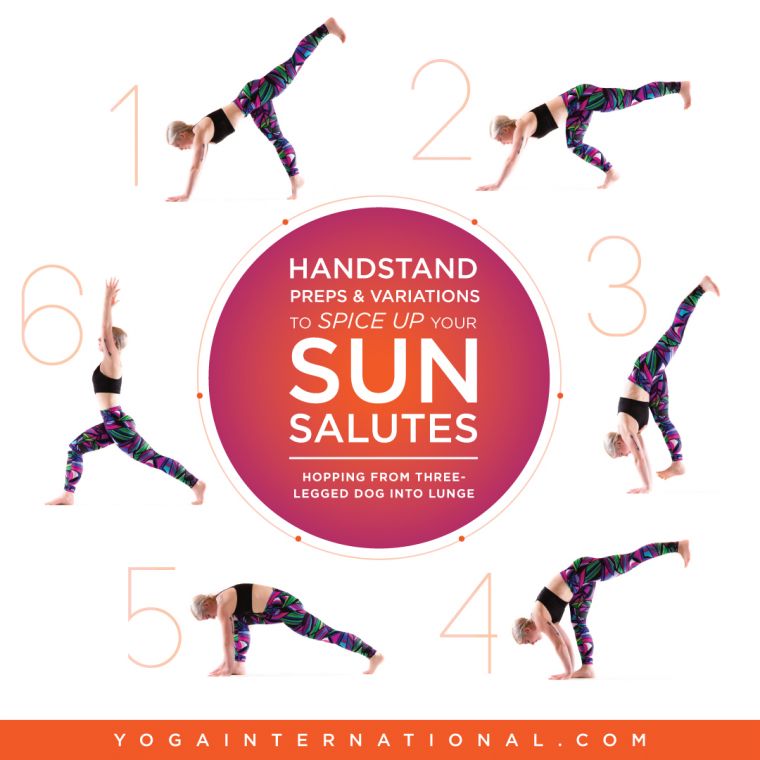 Handstand variations