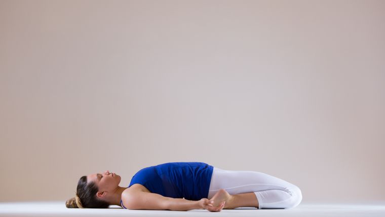 Yin sequence step 11