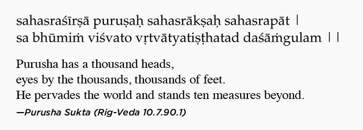 Purusha Sukta Mantra