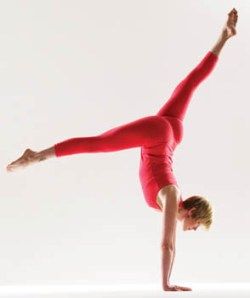 Yoga Handstand Tutorial