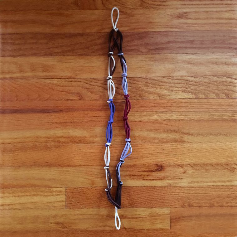DIY Yoga Mat Holder