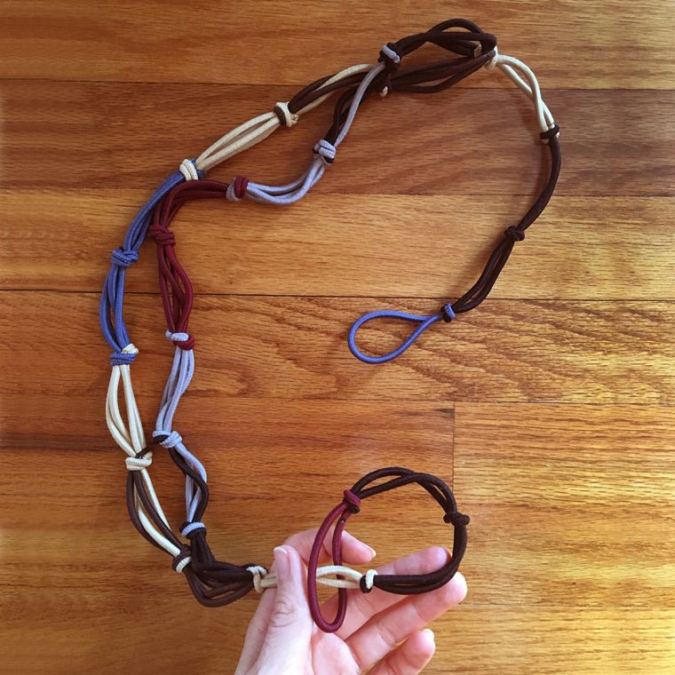 DIY Yoga Mat Holder