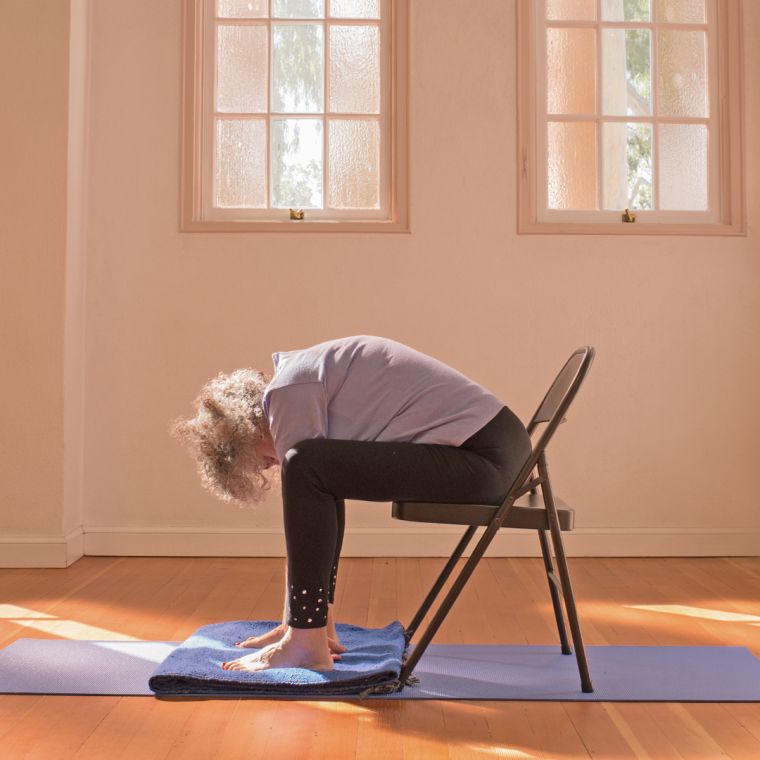 forward bend modications