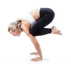 Crane Pose