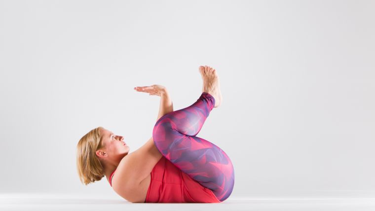practice-crow-pose-on-your-back