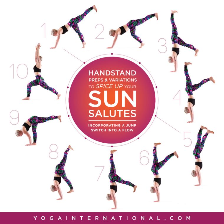 Handstand variations