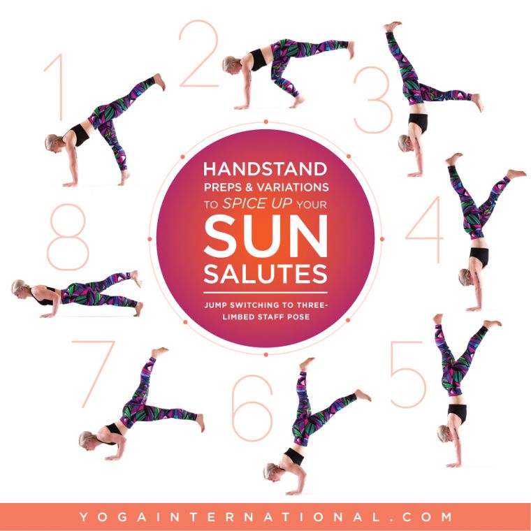 Handstand variations