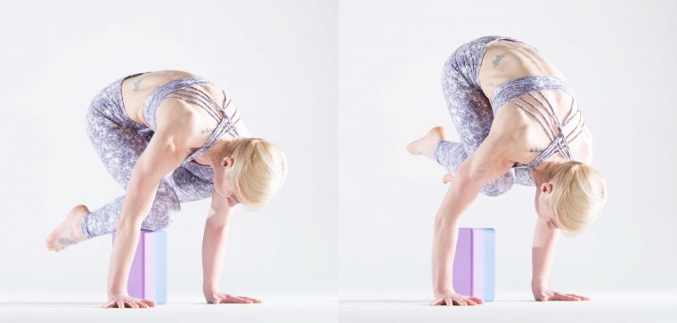 yoga-and-one-legged-crow
