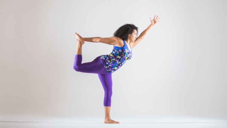 dancer pose