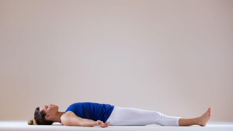 Yin sequence step 16