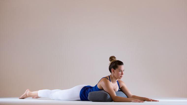 Yin sequence step 6