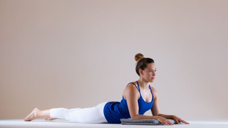 Yin sequence step 7