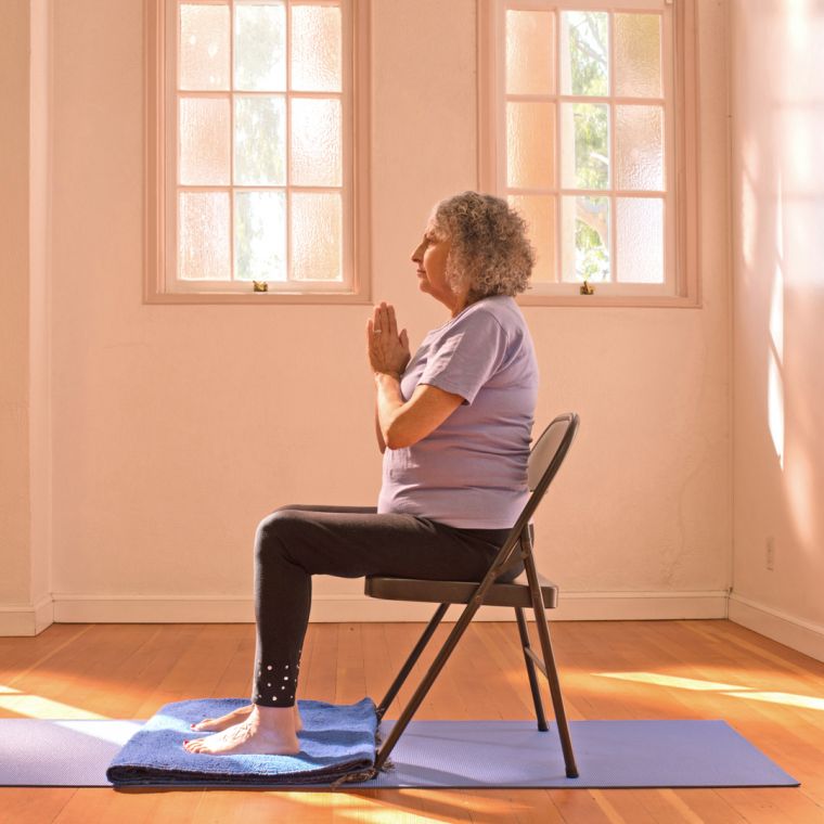 Accessible Sun Salutations