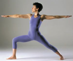 Alignment in Warrior II