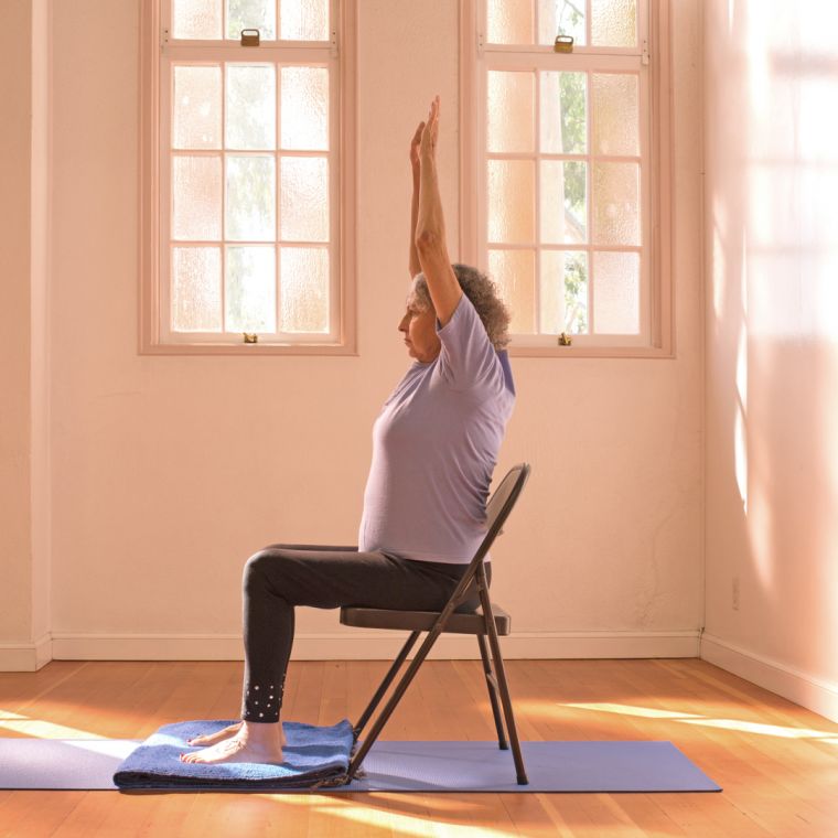 Accessible Sun Salutations