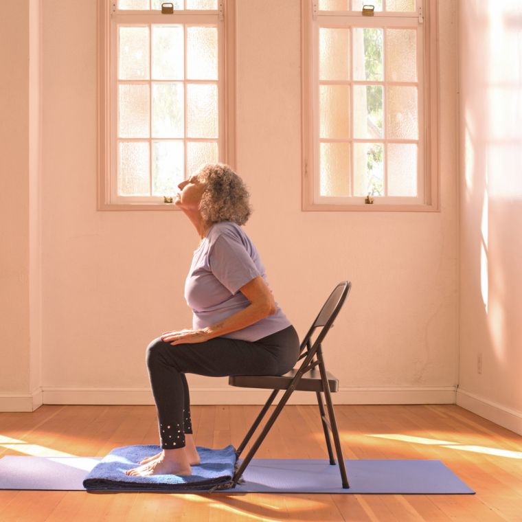 Accessible Sun Salutations