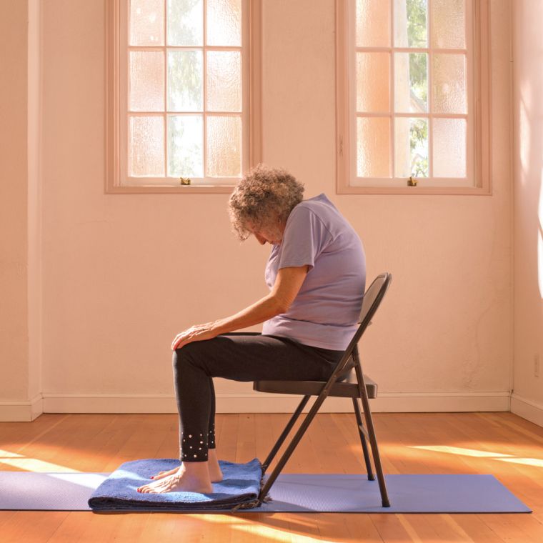 Accessible Sun Salutations