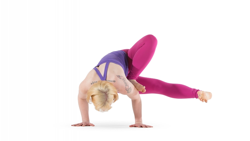 Dragonfly Pose