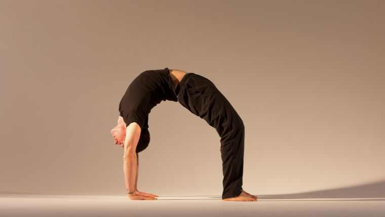 Prepare for Dancer Pose