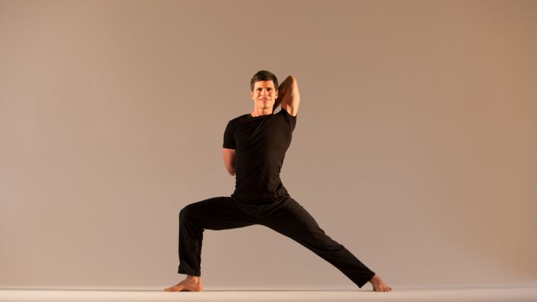 Prepare for Dancer Pose