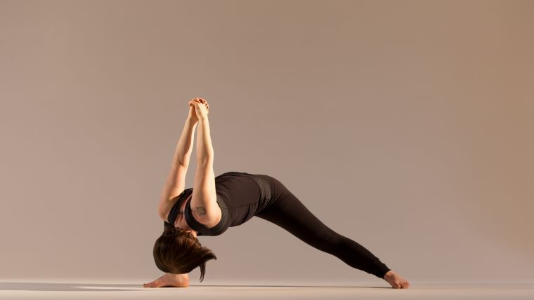 Prepare for Dancer Pose