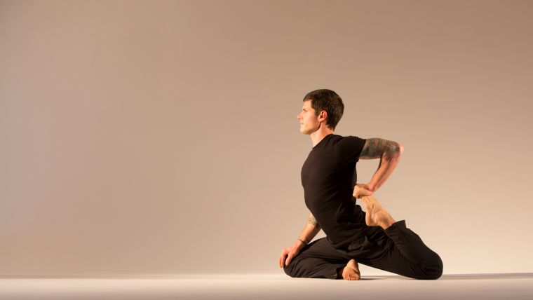 Prepare for Dancer Pose