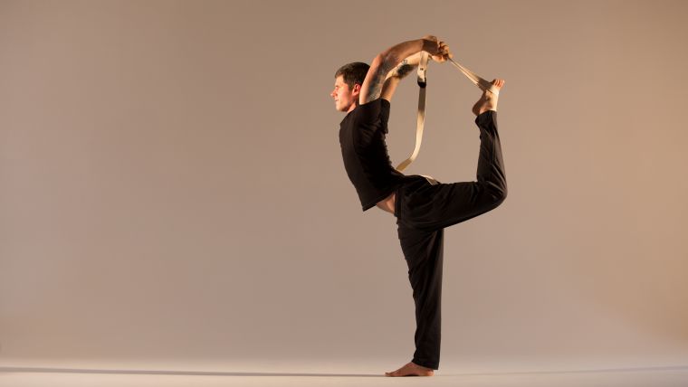 Prepare for Dancer Pose