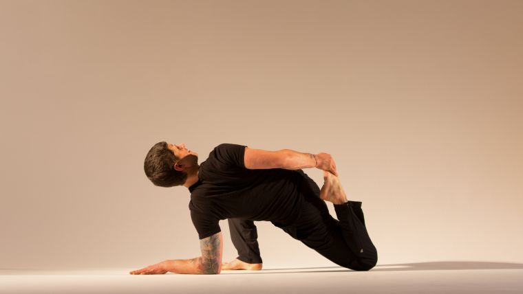 Prepare for Dancer Pose