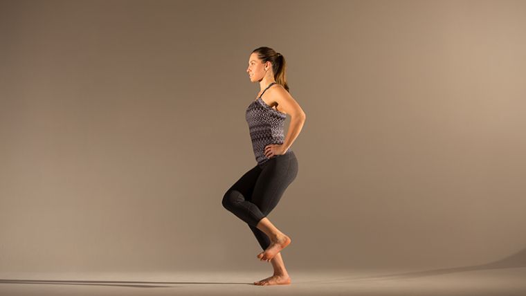Eagle Pose