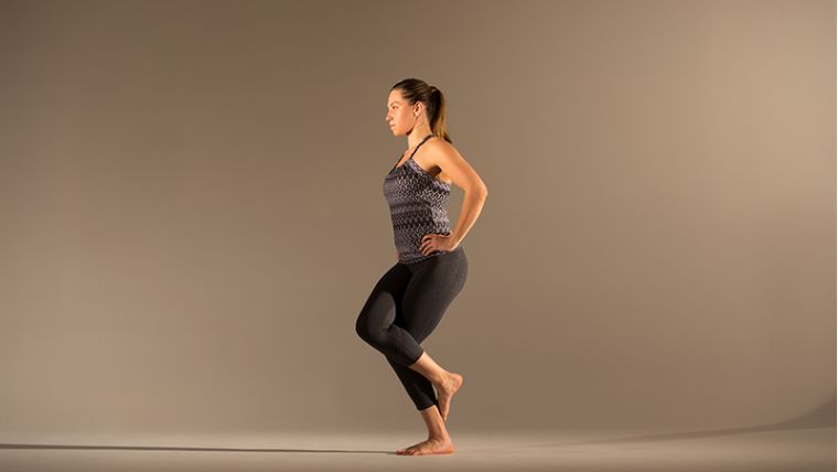 Eagle Pose