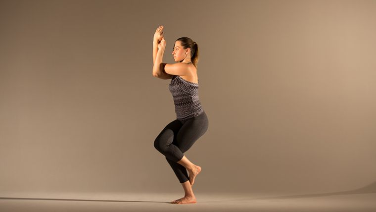 Eagle Pose