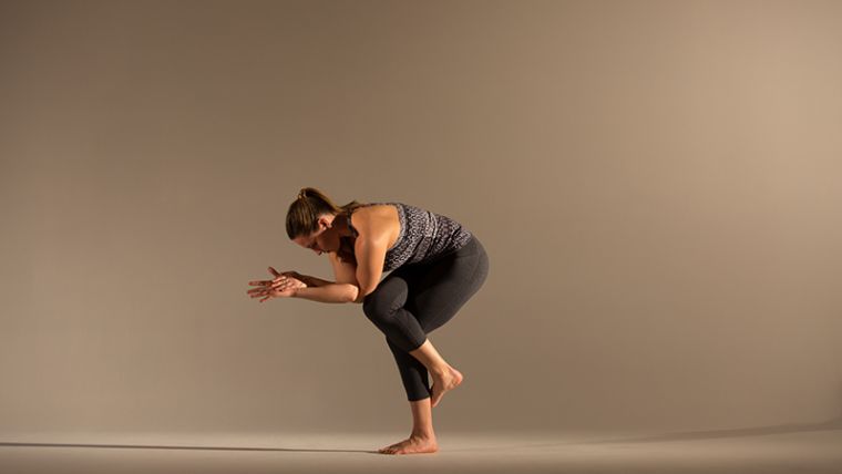 Eagle Pose