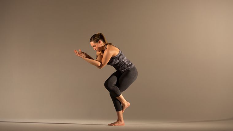Eagle Pose
