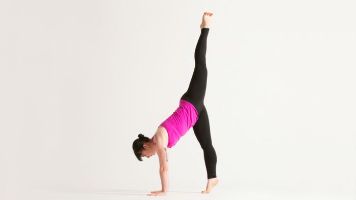Handstand Away from the wall