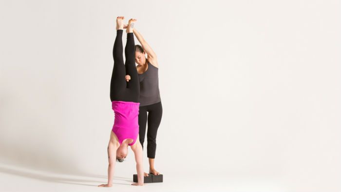 Handstand Away from the wall