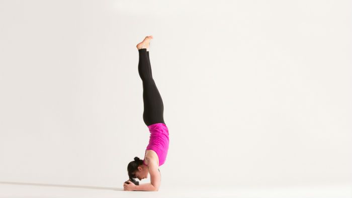 Handstand Away from the wall