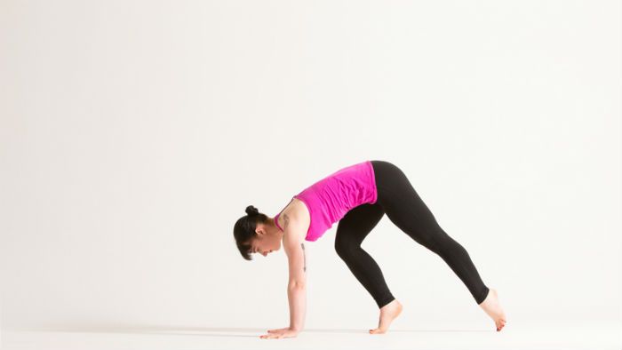 Handstand Away from the wall
