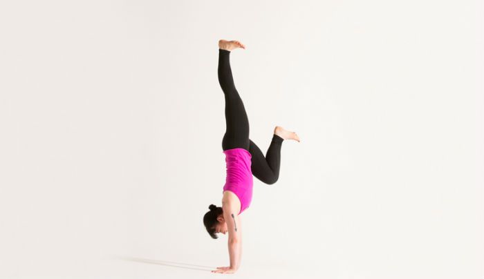 Handstand Away from the wall