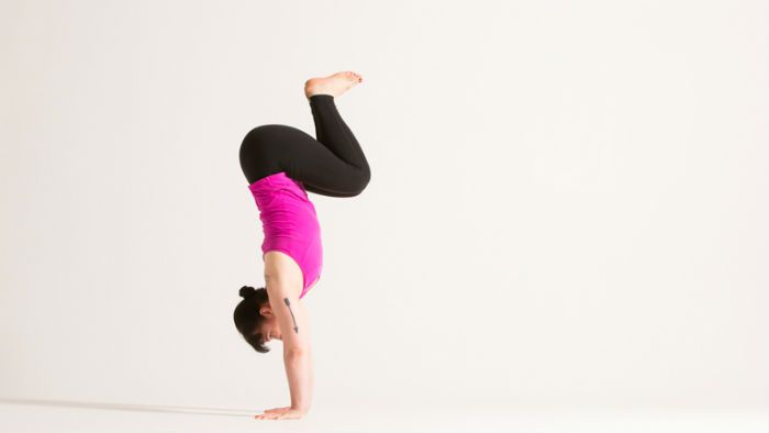 Handstand Away from the wall