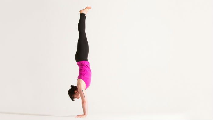 Handstand Away from the wall