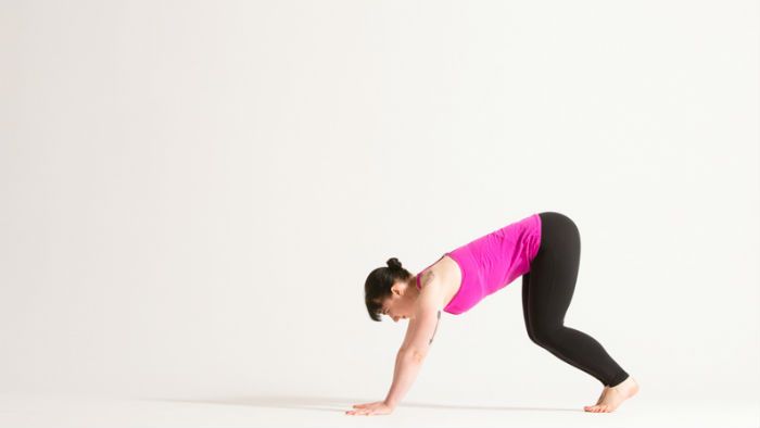 Handstand Away from the wall