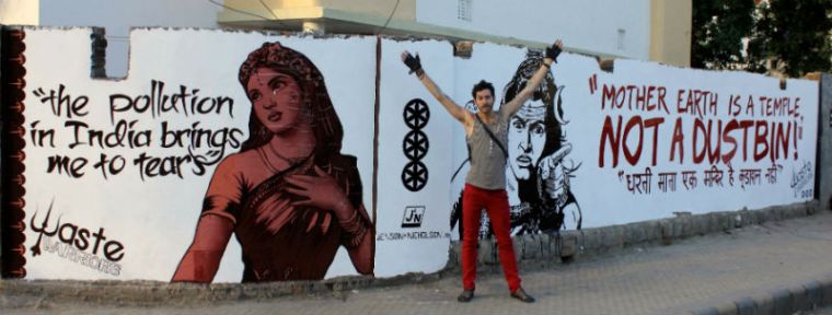 Spiritual Street Art