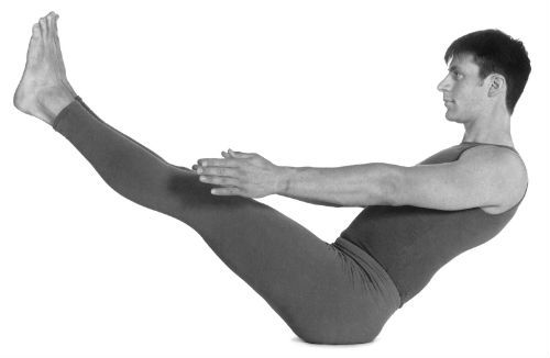 Prepare for crow pose